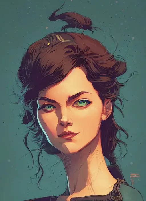 Image similar to portrait of beautifull maiden, cute face. dark fantasy, d & d, artstation, art by petros afshar, tom whalen, laurie greasley and greg rutkowski and ilya kuvshinov