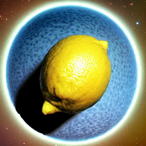 Image similar to lemon photo by hubble telescope