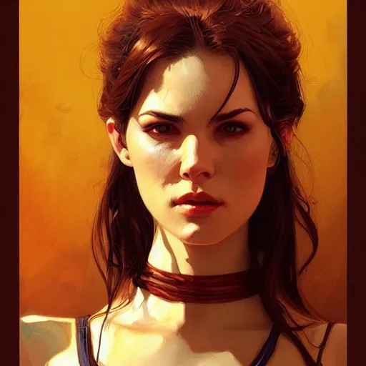 Image similar to quentin tarantino, portrait, intricate, highly detailed, digital painting, artstation, concept art, wallpaper, smooth, sharp focus, illustration, art by artgerm and greg rutkowski and alphonse mucha