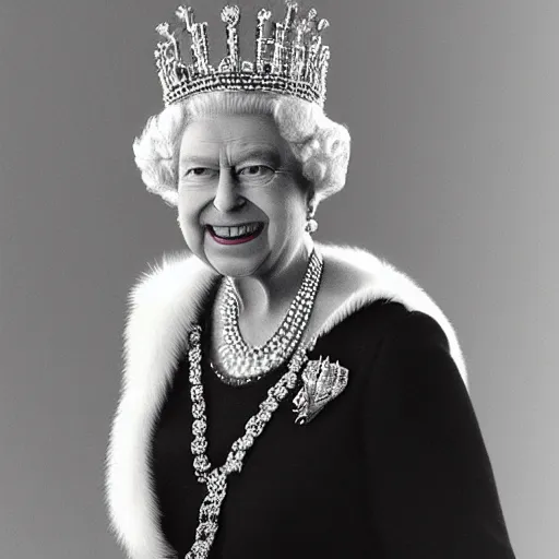 Image similar to Queen Elizabeth's fursona