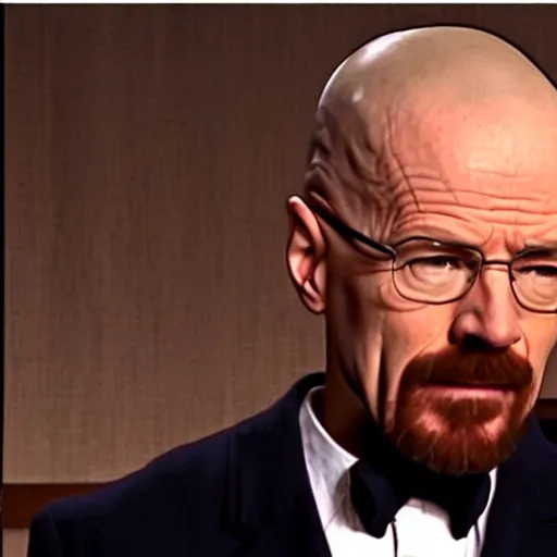 Prompt: walter white snl monologue