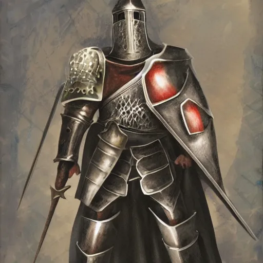 Image similar to reddit admin as a knight