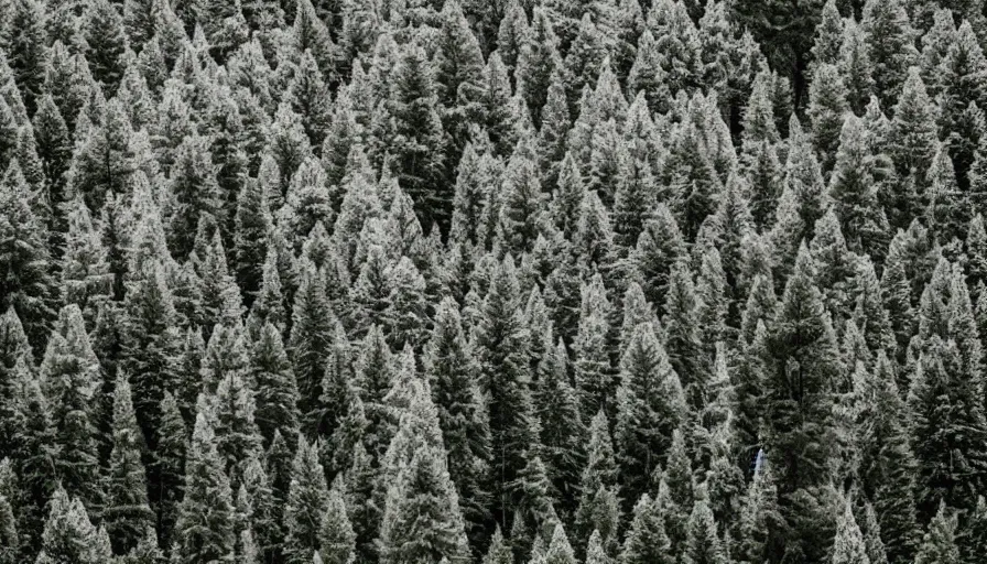 Image similar to tyrolean farmer transforming into a tree, alpine forest, dolomites, muted, bleak, funereal, somber, melancholic, mournful, gloomy, dismal, sad, pale, washed-out, desaturated, grey, subdued, dull, dreary, depressing, weary, tired