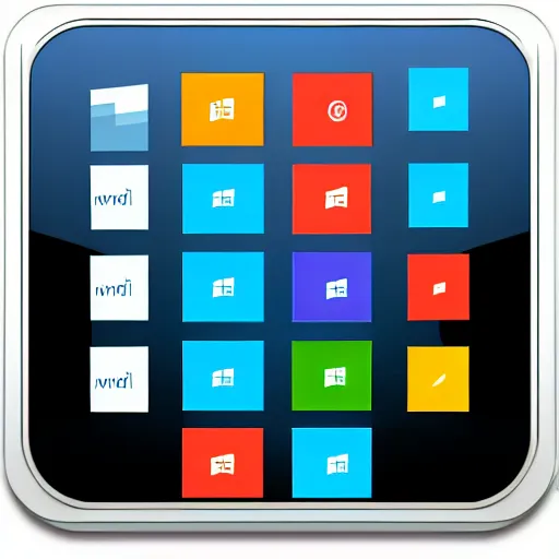 Prompt: Windows 12 Control Pannel Icon