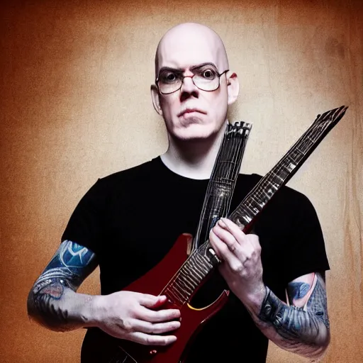 Prompt: devin townsend