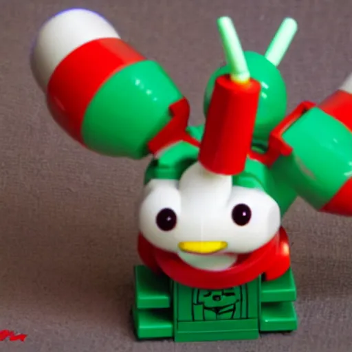 Image similar to Lego Moogle