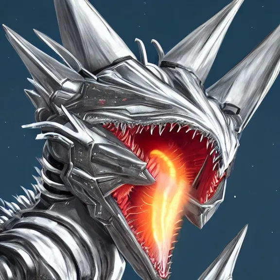 Image similar to detailed close maw shot of a gigantic goddess elegant beautiful stunning anthropomorphic hot robot mecha female dragon, eating tiny humans, with sleek silver metal armor and cat ears, OLED visor over eyes, the humans disappearing into the maw, prey, micro art, vore, digital art, mawshot, dragon vore, dragon maw, furry art, high quality, 8k 3D realistic, macro art, micro art, Furaffinity, Deviantart, Eka's Portal, G6