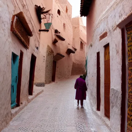 Prompt: morocco