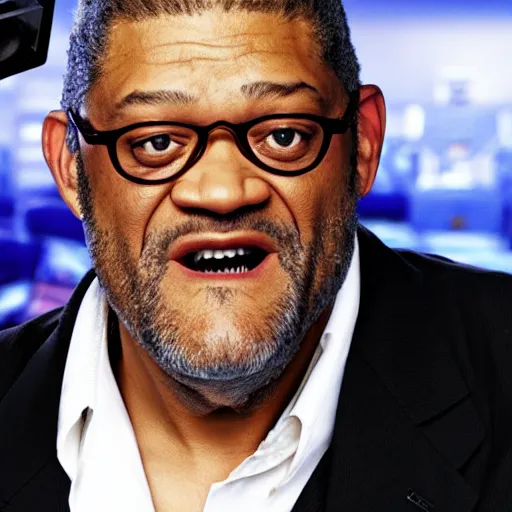 Image similar to laurence fishburne as a doctor