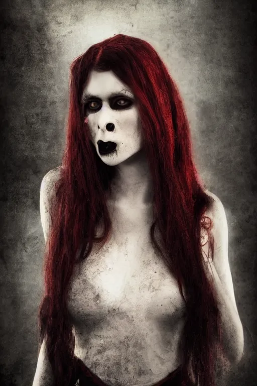 Image similar to a realistic vampire posing for a portrait, cinematic, gothic