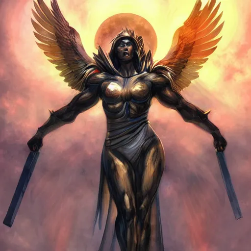 Image similar to archangel by taekwon kim