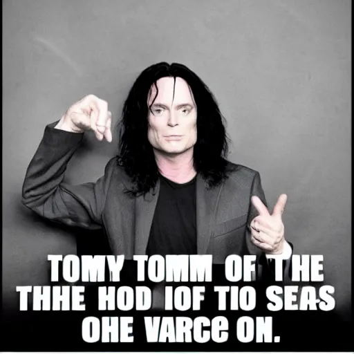 Image similar to tommy wiseau's the room, in the style of steve vance