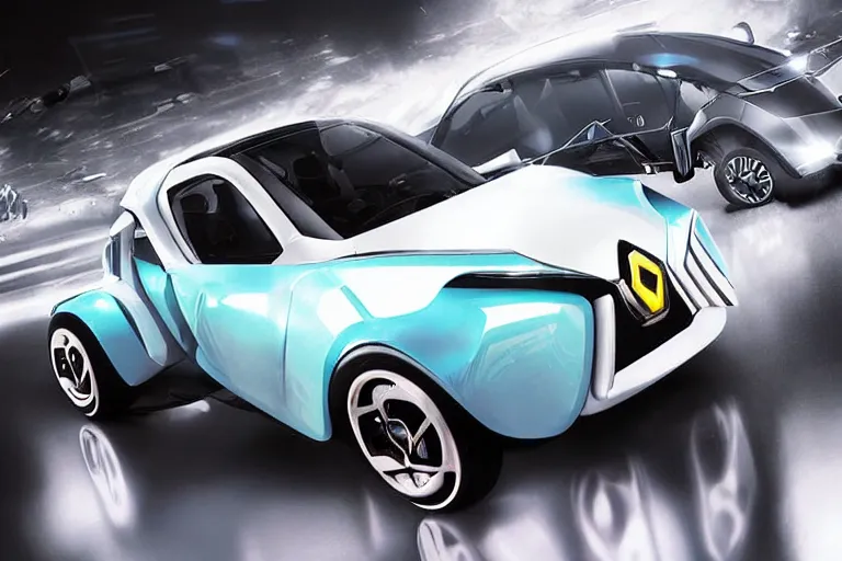 Image similar to Renault 4 car in the Movie TRON (2010) Hatsune Miku VS batman movie poster giant big detail white cliff edge megastructure cargo favela the wall fortre epic Renault 4 cars in the Movie TRON (2010)Renault 4 car in the Movie TRON (2010) Hatsune Miku VS batman movie poster giant big detail white cliff edge megastructure cargo favela the wall fortre epic Renault 4 cars in the Movie TRON (2010)