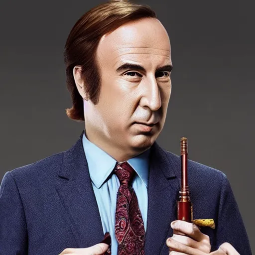 Prompt: chinese saul goodman