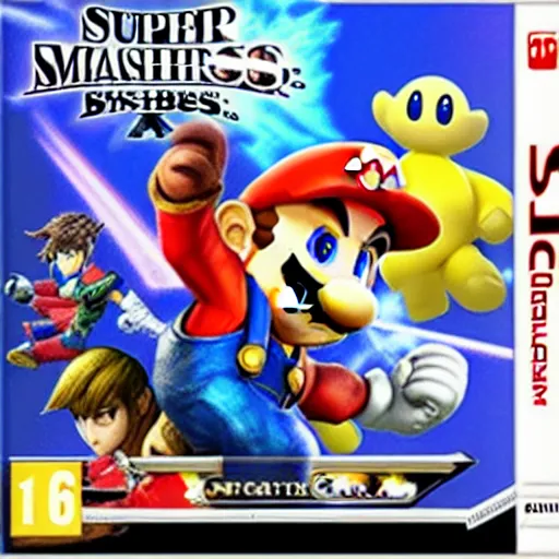 Image similar to super smash bros. tcg