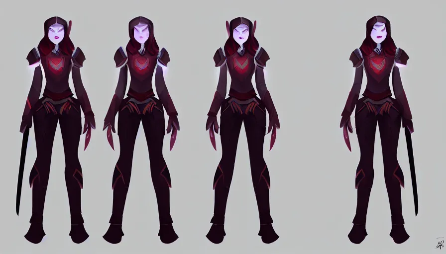 Image similar to anya taylor - joy as dota 2 game character, symmetrical, dota 2 concept art, character design by moby francke and drew wolf, accurate lines, sense of awe