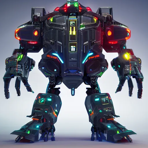 Image similar to a cybertronic bison, leds, high detail, sharp, studio, digital art, octane render