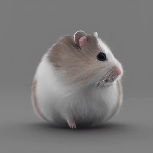 Prompt: Hamster as 3d Cartoon