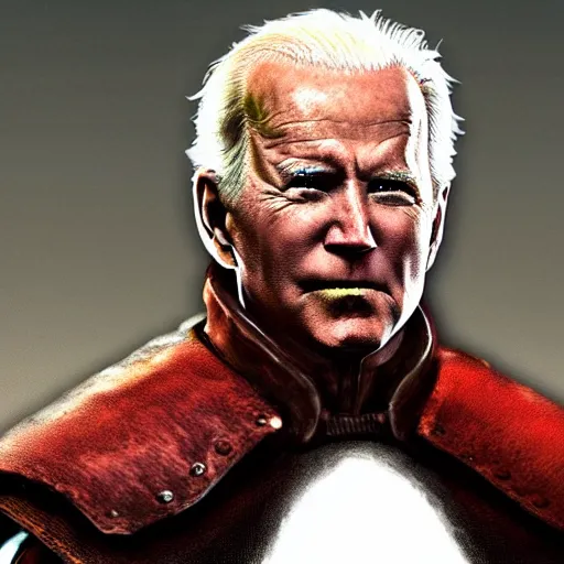 Prompt: Dark Souls PS5 Joe Biden is the final boss in Elden Ring