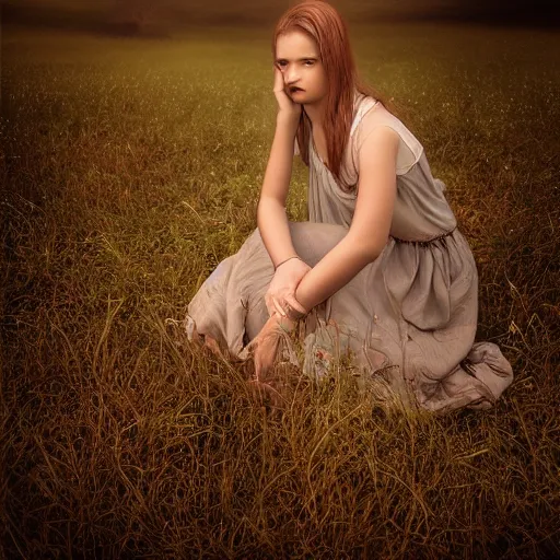 Image similar to photo of young woman by jessica drossin