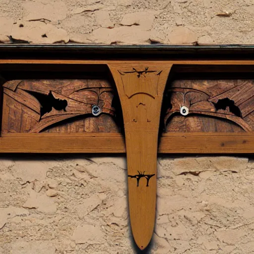 Image similar to bat box in renaissance style