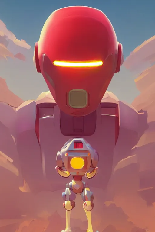 Image similar to metabots medabots medarotto medarot robot minimalist comics helmet mask neon cybereye, behance hd by jesper ejsing, by rhads, makoto shinkai and lois van baarle, ilya kuvshinov, rossdraws global illumination ray tracing hdr radiating a glowing aura