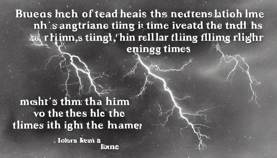 Prompt: Because the dead of matter, whatever their condition, all return to life. If the night in the grave is long for the finished stars, there comes a time when their flame relights like lightning