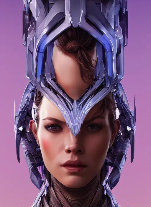 Image similar to asymmetrical!! portrait of an androgynous cyborg with large neontubes in face in the style of, machine face, intricate, elegant, highly detailed, digital painting, artstation, biolusence, concept art, smooth, sharp focus, illustration, art by artgerm and greg rutkowski and alphonse mucha, horizon zero dawn 8 k