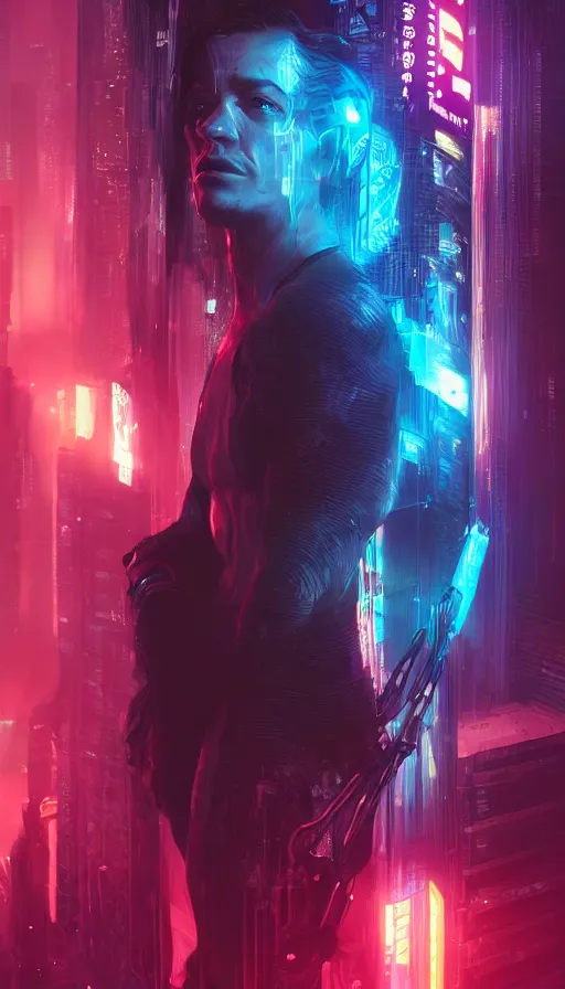 Prompt: altered carbon, rebirth, neon, dreamy vibe, fibonacci, sweat drops, insane intricate, highly detailed, cinematic, atmospheric. digital painting, artstation, concept art, smooth, sharp focus, illustration, unreal engine 5, 8 k, art by laura sava