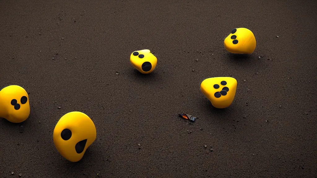 Image similar to a photorealistic dramatic hyperrealistic pac man video game set in real life, ultra realistic details, glossy surface, well worn, rust, oil stains designed by vitaly bulgarov and mike nash, beautiful dramatic dark moody tones and lighting, cinematic atmosphere, global illumination, shadows, dark background, octane render, 8 k