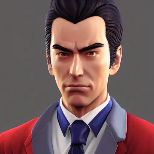 ArtStation - Phoenix Wright: Ace Attorney - Characters for