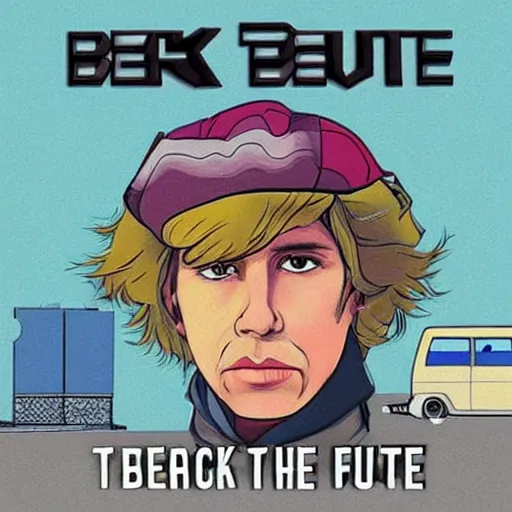 Image similar to Beck to the future