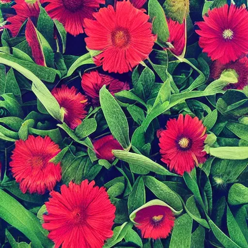 Image similar to sleepy flowers instagram profile photo minimalist creative art