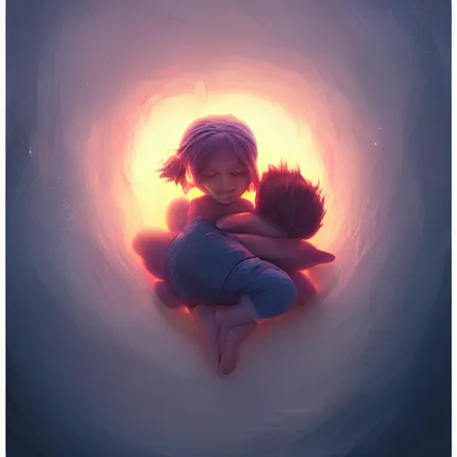 Image similar to The snuggliest snuggles in the world, huggy wuggy from poppy playtime video game, fullbody, ultra high detailed, glowing lights, oil painting, Greg Rutkowski, Charlie Bowater, Beeple, unreal 5, DAZ, hyperrealistic, octane render, RPG portrait, dynamic lighting, fantasy art, beautiful face