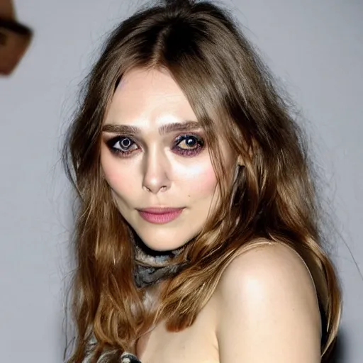 Image similar to elizabeth olsen mixed with keira knightley