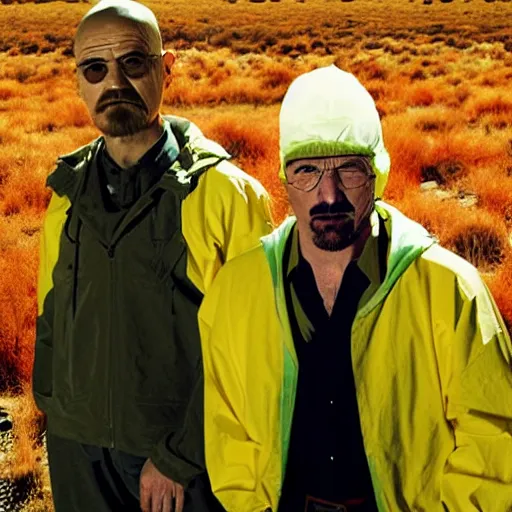 Prompt: Hideo Kojima as Walter White in Breaking Bad