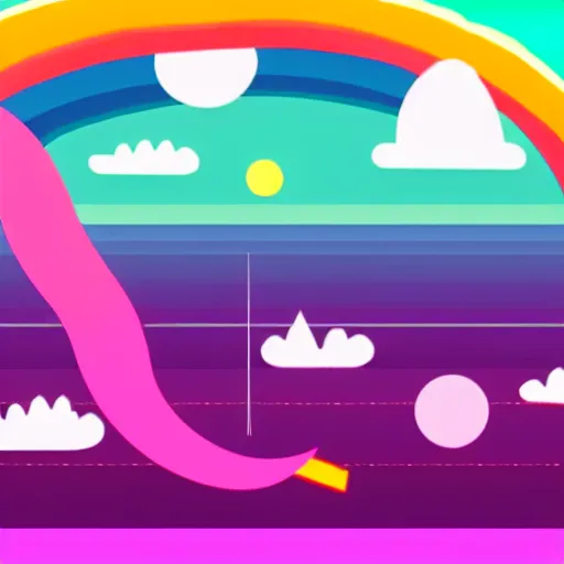 Prompt: cursed Kurzgesagt video of weird physics shit