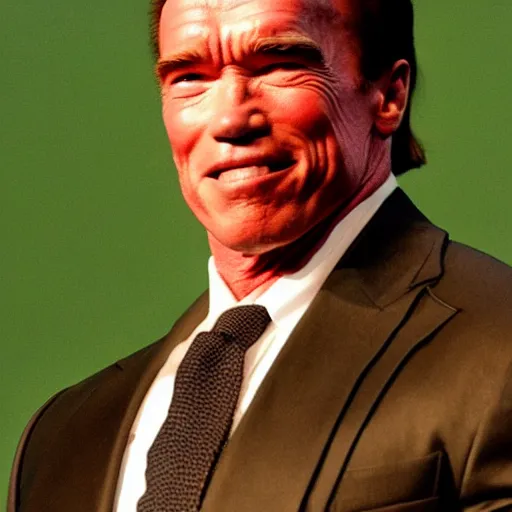 Prompt: arnold schwarzenegger