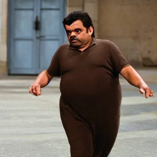 Prompt: luis guzman as mr bean