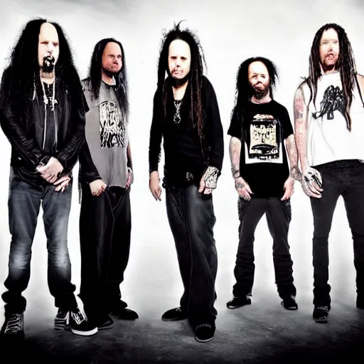 korn new album cover, digital art, leaked image, Stable Diffusion