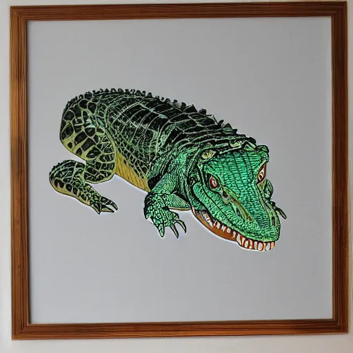 Image similar to interior crocodile alligator