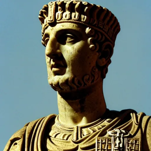 Prompt: Roman Emperor Constantine the Great