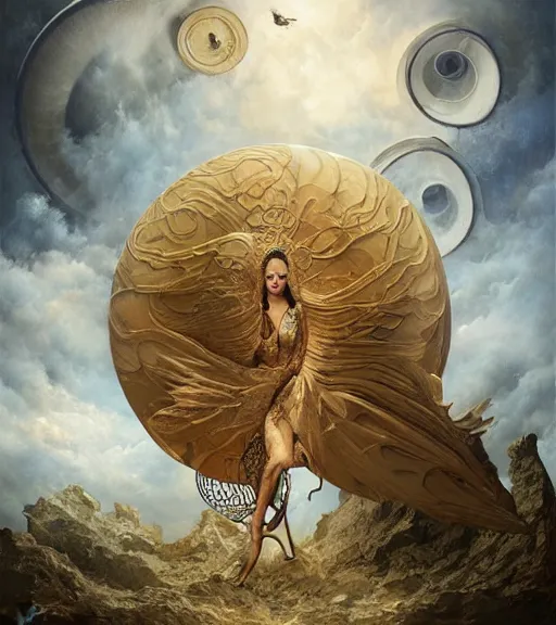 Prompt: karol bak nikolina petolas michael parkes michal karcz marc simonetti lisa keene