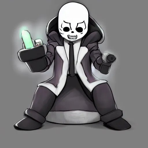 Download Cool Pfp For Discord Of Epic Sans Wallpaper