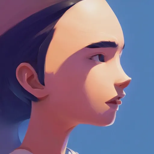 Image similar to face icon stylized minimalist sony playstation 5, loftis, cory behance hd by jesper ejsing, by rhads, makoto shinkai and lois van baarle, ilya kuvshinov, rossdraws global illumination