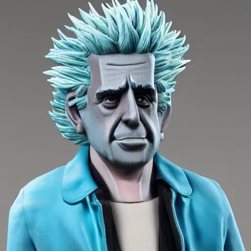 Image similar to Rick Sanchez as a real person 4k detailed super realistic