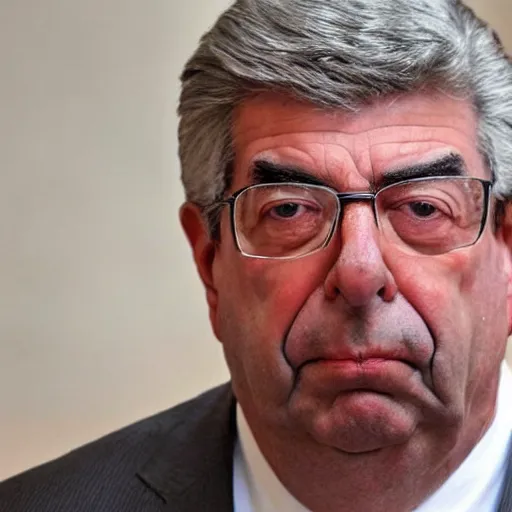 Prompt: patrick balkany