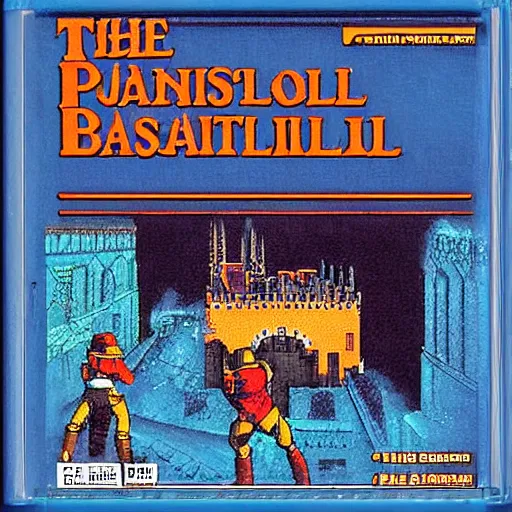 Image similar to the fall of the bastille for the super nintendo entertainment system