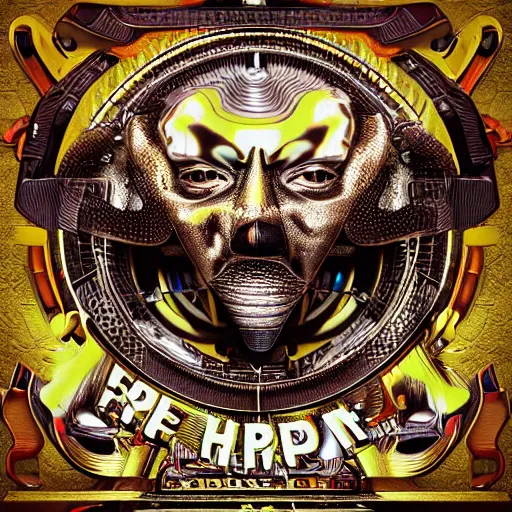 Image similar to extreme, uhdr, best 2 0 5 0 hip hop cover album, fine details, highly detailed, intricate, smooth sharp focus