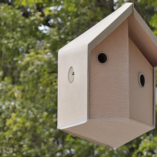 Prompt: bat box designed by Norman Foster